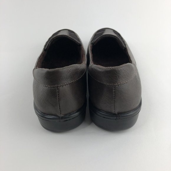 Easy Street Genesis Women's Loafers - 7 WW - Brown - NIB - Picture 5 of 6